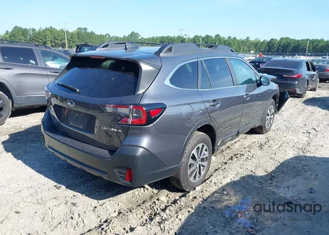 2022 Subaru Outback Premium из США, поврежденный, VIN 4S4BTACC7N3149244